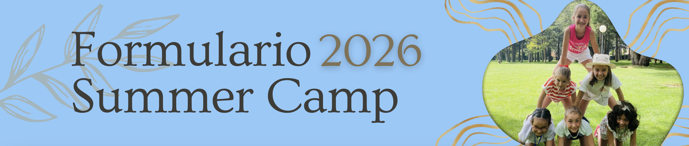 Inscripción alumnos Summer Camp 1